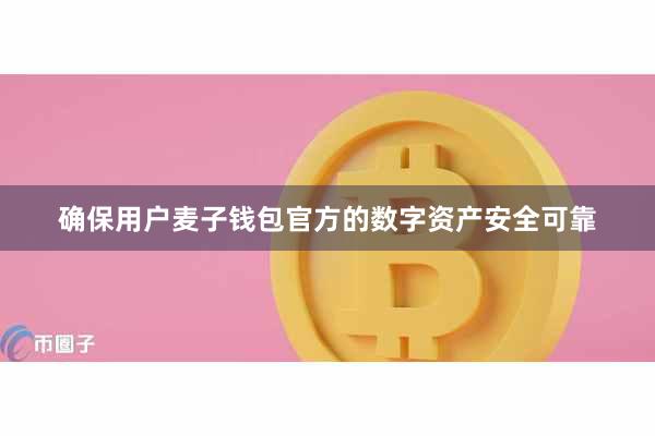 确保用户麦子钱包官方的数字资产安全可靠