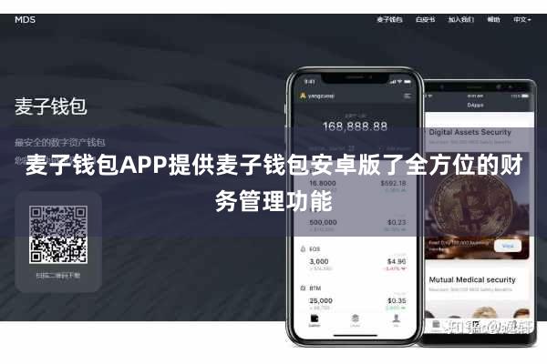 麦子钱包APP提供麦子钱包安卓版了全方位的财务管理功能