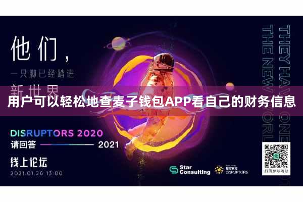 用户可以轻松地查麦子钱包APP看自己的财务信息