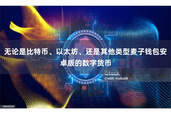 无论是比特币、以太坊、还是其他类型麦子钱包安卓版的数字货币