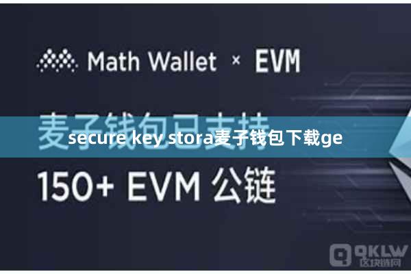 secure key stora麦子钱包下载ge
