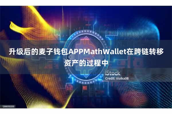 升级后的麦子钱包APPMathWallet在跨链转移资产的过程中