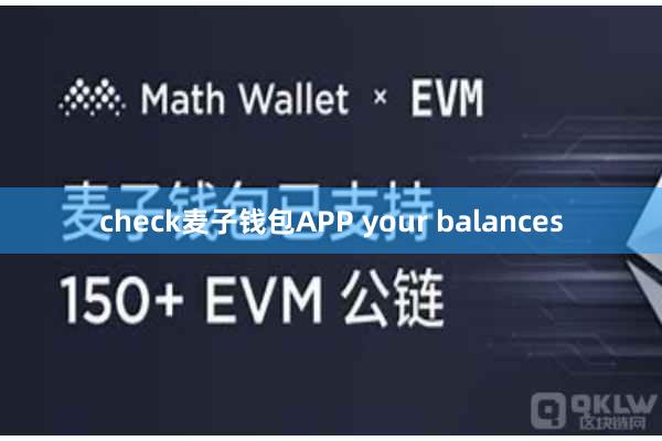 check麦子钱包APP your balances