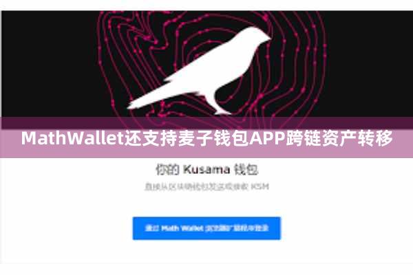 MathWallet还支持麦子钱包APP跨链资产转移